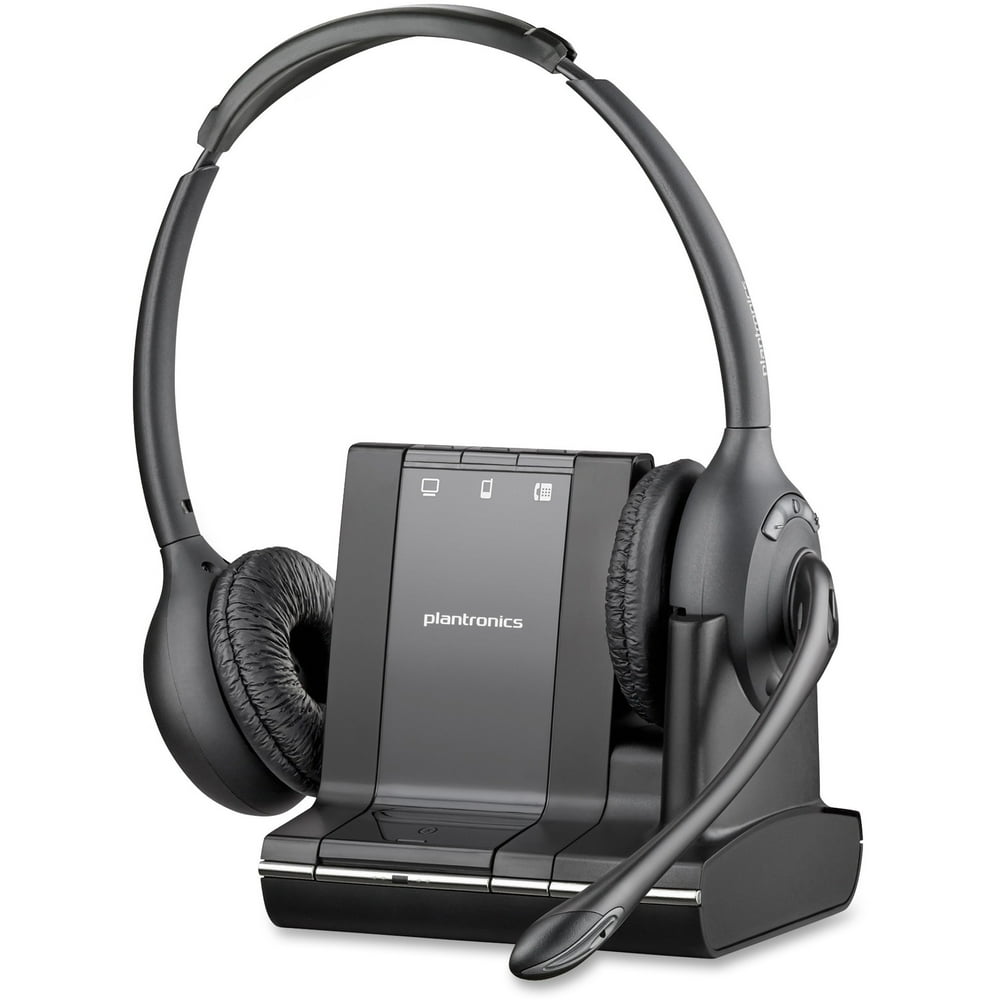 Plantronics Savi 720 Binaural UC Wireless Headset System