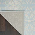 thumbnail image 3 of Nourison Jubilant Floral Ivory/Light Blue 6' x 9' Area Rug, (6x9), 3 of 8