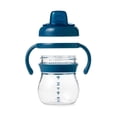 thumbnail image 2 of Vaso Entrenador OXO Tot Transitions con Pico Suave 180 ml Azul Marino Paquete de 2, 2 of 7