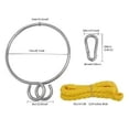 thumbnail image 4 of ISURE MARINE Anchor Ring & Yellow Rope, 4 of 5