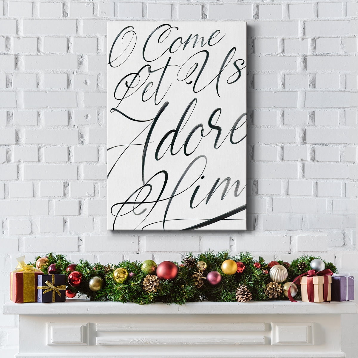 O'Come- Gallery Wrapped Canvas