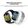 thumbnail image 4 of Redmi Watch 5 Active Smartwatch with 2" Display - 18-Day Battery, 5ATM Waterproof, Health Monitor, Midnight Silver Silicone Strap, 4 of 8
