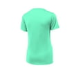 thumbnail image 4 of Sport-Tek Ladies Posi-UV Pro Scoop Neck Tee. LST420, 4 of 4