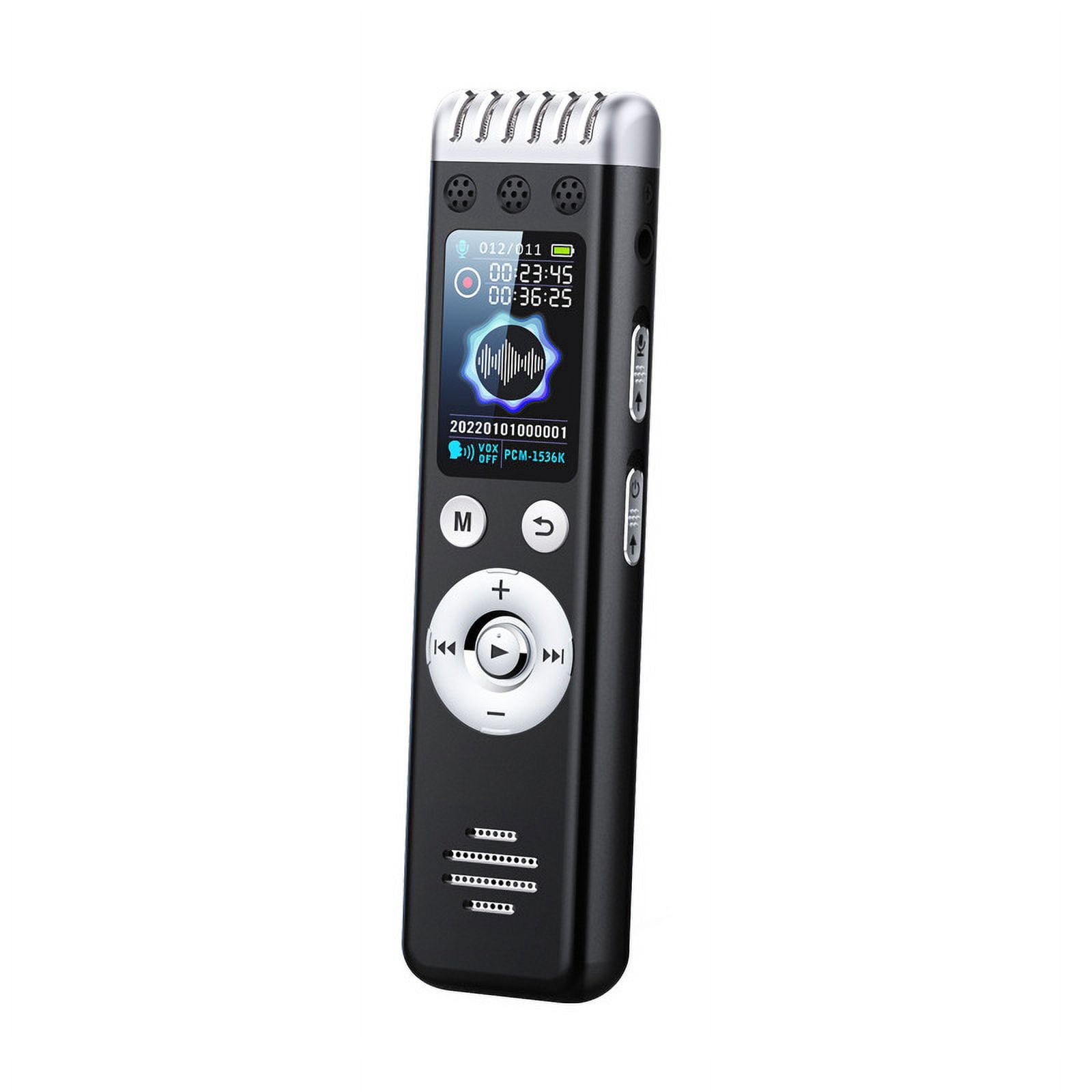 CJBZLCPCOO new Q88 dual microphone work recorder mp3ai intelligent high definition noise reduction voice recorder