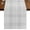 Gray, variant on Buffalo Plaid Burlap Cotton Table Runner 13x36 Inches Short, Green Black Farmhouse Gingham Striped Farmhouse Table Runners, Outdoor Dining Tablecloths Decor for Baby Shower/Party/Wedding