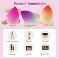 thumbnail image 2 of Dinheiro 3 pcs Makeup Sponge Set Gradient Beauty Sponge, Makeup Sponges for Foundation Concealer Cream,type:style1;, 2 of 5