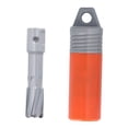 thumbnail image 2 of Annular core dril bit metalworking drill bit industrial tool Annular Cutter Metric 50mm Incisive Quick Drilling 40CR Hard Alloy Core Drill Bit for Steel Plate 20mm ANGGREK Otros, 2 of 8