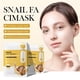 thumbnail image 1 of Pisexur Belleza Maquillaje Mascarilla facial hidratante de caracol con efecto seda (10 unidades, 30 ml)para mujeres y hombres, 1 of 5