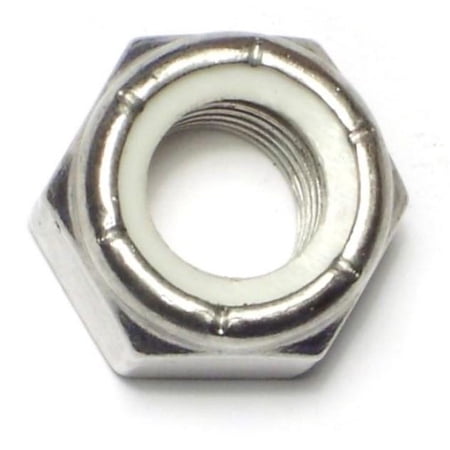 5/8 -11 18-8 Stainless Steel Coarse Thread Lock Nuts LNSS-179