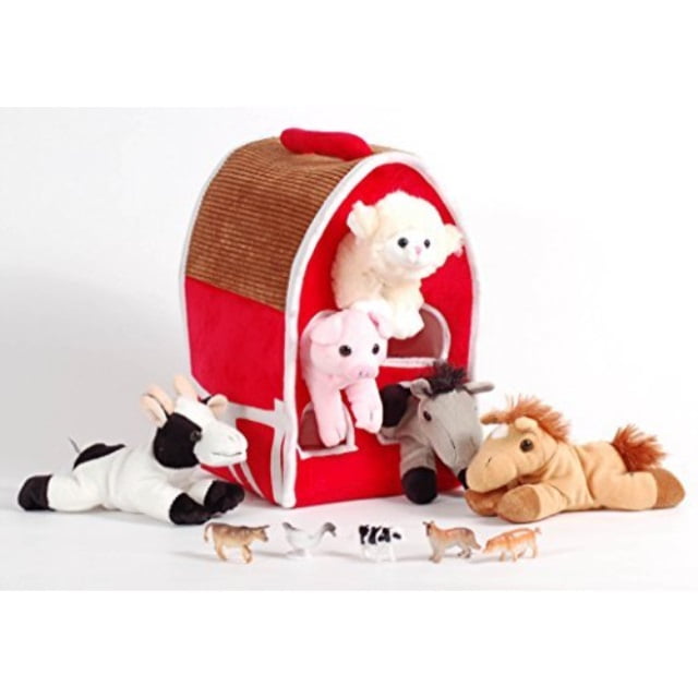 farm animal stuffed animals