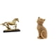 thumbnail image 1 of Escultura, figura coleccionable, adorno de animal, estatua para escritorio, estantería, sala de estar, decoración del hogar y muebles., 1 of 8
