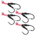 thumbnail image 2 of Double Fishing Hook, Smoothly Polished Metal Fishhook Corrosion Resistant  For Tuna For Mackerel, 2 of 8