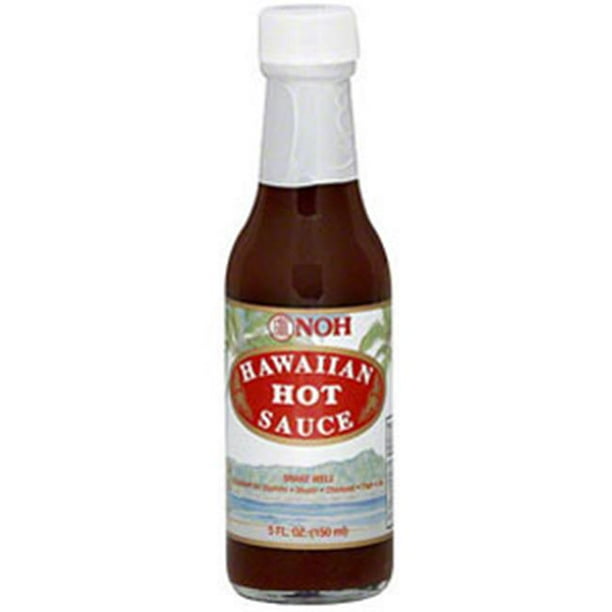 NOH 64 fl oz Hawaiian Hot Sauce Pack of 6