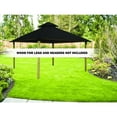 thumbnail image 2 of ACACIA 12 ft. sq.  Gazebo Roof Framing and Mounting Kit Red, 2 of 6
