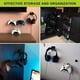 thumbnail image 2 of Soporte para controlador de juego, soporte adhesivo montado en la pared para Xbox One Ps4, 2 of 5