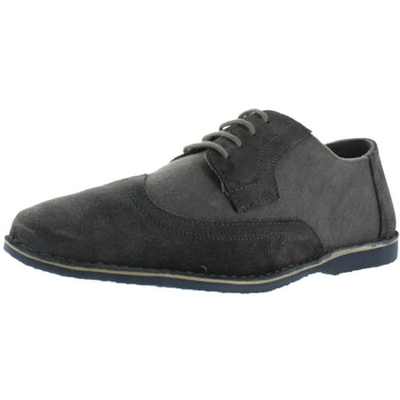 Italian Lace Shoes - Vito Rossi Men's Casual Lace Up Oxford Dress Shoes Leather Designed In Italy