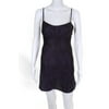 Pre-owned|Nanette Lepore Womens Silk Spaghetti Strap Slip Dress Purple Size 4
