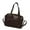 Brown, variant on EHJRE Women Leather Shoulder Bag Casual Large Capacity Hobo Handbag for Commuting Work White