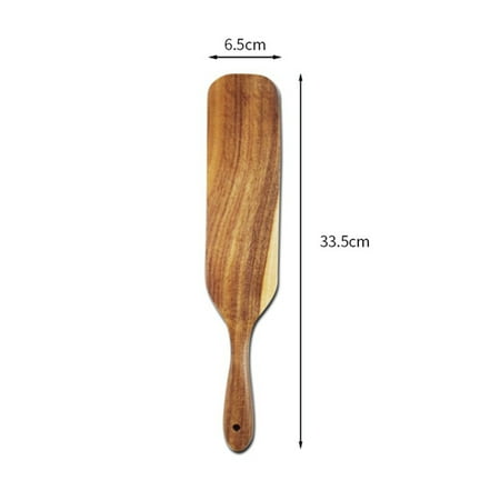 

Mullti Kitchen Dedicated Wooden Spatula Nonstick Cooking Shovel Kitchenware