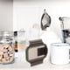 thumbnail image 5 of Organizador de fregadero para trapos, soporte telescópico para esponjas de cocina, para paños de cocina escalables, acero inoxidable 304, 5 of 6