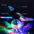 thumbnail image 3 of Bola voladora luminosa, juguete volador Spinner volador Bola voladora Helicóptero Avión teledirigido Drone Juegos para niños Regalo de cumpleaños interior al aire libre, 3 of 5
