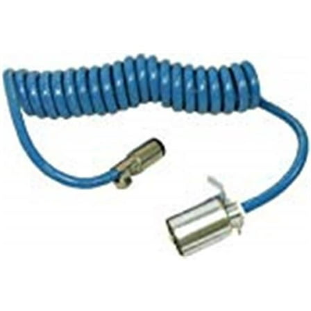 7 Wire to 6 Wire Coiled Electrical Cables