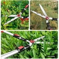 thumbnail image 5 of Pruning Tools Gardening large scissors Garden flower pruning shears trim lawn special hedge shear strong pruning of branches (Package 5), 5 of 7
