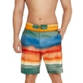 thumbnail image 1 of Traje de baño Speedo Bondi estampado hasta la rodilla con protección solar UPF 50+, 1 of 2