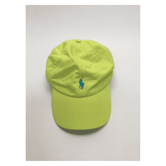 Polo Ralph Lauren Chino Twill Ball Cap, Taille Unique,O/S,Green