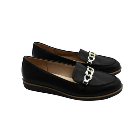 

Lifestride Women s Zizi Narrow/Medium/Wide Loafers (Black)