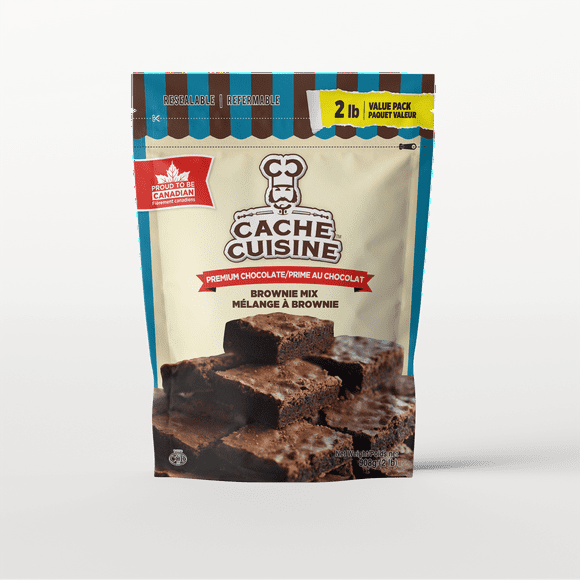 PREMIUM CHOCOLATE BROWNIE MIX