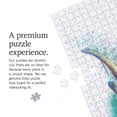 thumbnail image 3 of Lantern Press 1000 Piece Jigsaw Puzzle, River Otter, Watercolor, 3 of 5