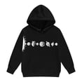 thumbnail image 3 of Hiijoy Toddler Girls Hoodie Set Graphic Hooded Sweatshirt and Sweatpants Outfits, Sizes 1-13, 3 of 4