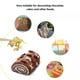 thumbnail image 5 of Papel De Lámina De Oro, Lámina De Oro Para Alimentos, Barras Elegantes Para Familias ANGGREK Otros, 5 of 8