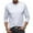 White, variant on Men's Casual Long-Sleeve T-Shirt, Cotton Solid Color Round Neck Base Layer Top, Comfortable Fit for Daily Wear, Breathable Layering Solution,Army Green L
