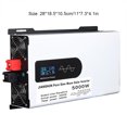 thumbnail image 3 of Guardoinrt Car Pure Sine Wave Inverter 5000W Max Inverter Converter Sine Wave Inverter 5000 Watts Power Inverter Peak Easy, 3 of 6