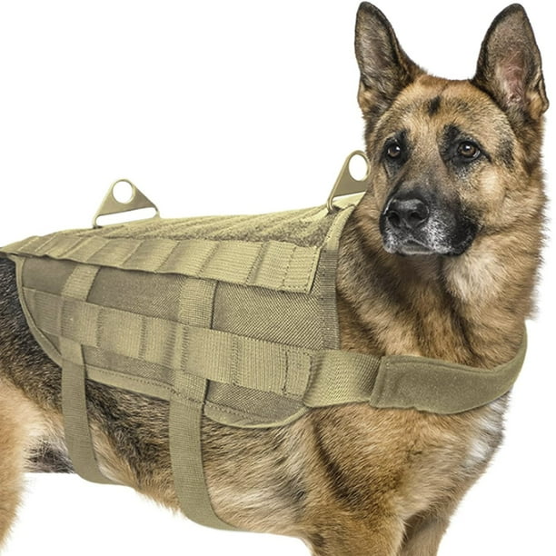 Mascretta Pechera Táctica para Perro K9 Mascretta Pechera para Perro