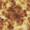 thumbnail image 1 of Ahgly Company Machine Washable Indoor Square Transitional Beer Orange Area Rugs, 5' Square, 1 of 7
