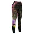 thumbnail image 6 of magical fantasy forest Leggings Women's sportswear Sports pants woman exercise clothing for gym's clothing Womens Leggings, 6 of 6