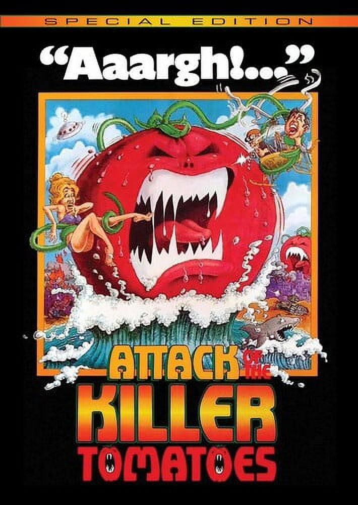 Attack of the Killer Tomatoes (Blu-ray + DVD), MVD Rewind, Sci-Fi