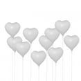 thumbnail image 3 of 10 Globos de Papel de Aluminio con Forma de Corazón Decoración de Fiesta Boda Cumpleaños Añade un Ambiente Romántico a Fiestas aniversarios ANGGREK Otros, 3 of 7