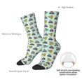 thumbnail image 4 of Disketp Lighthouse Unisex Crew Socks Lightweight Breathable Ventilation Ankle Socks, Mid-calf socks for Daily, 4 of 6