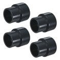 thumbnail image 1 of Uxcell 4-Pack UReducer Conector de Tubo Reductor, Acoplamiento Reductor DN40*32, Tubo Recto, Gris, 1 of 6