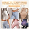 thumbnail image 5 of KoRwelex Padded Underwear for Women Butt Lifter Panties Booty Pads Butt Enhancer Lace Boyshorts Shapewear 2 Pack, 5 of 7