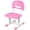 Pink, variant on VIVO Pink Universal Height Adjustable Children's Desk Chair (Chair Only)