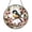 Acrylic 3.5 Inch, variant on Chickadee Bird Acrylic Suncatcher Window Hanging Decor, Stained Glass Style Spring Bird Window Panel Art with Floral Nature Theme Design, Window Decoration Gift for Bird Lovers