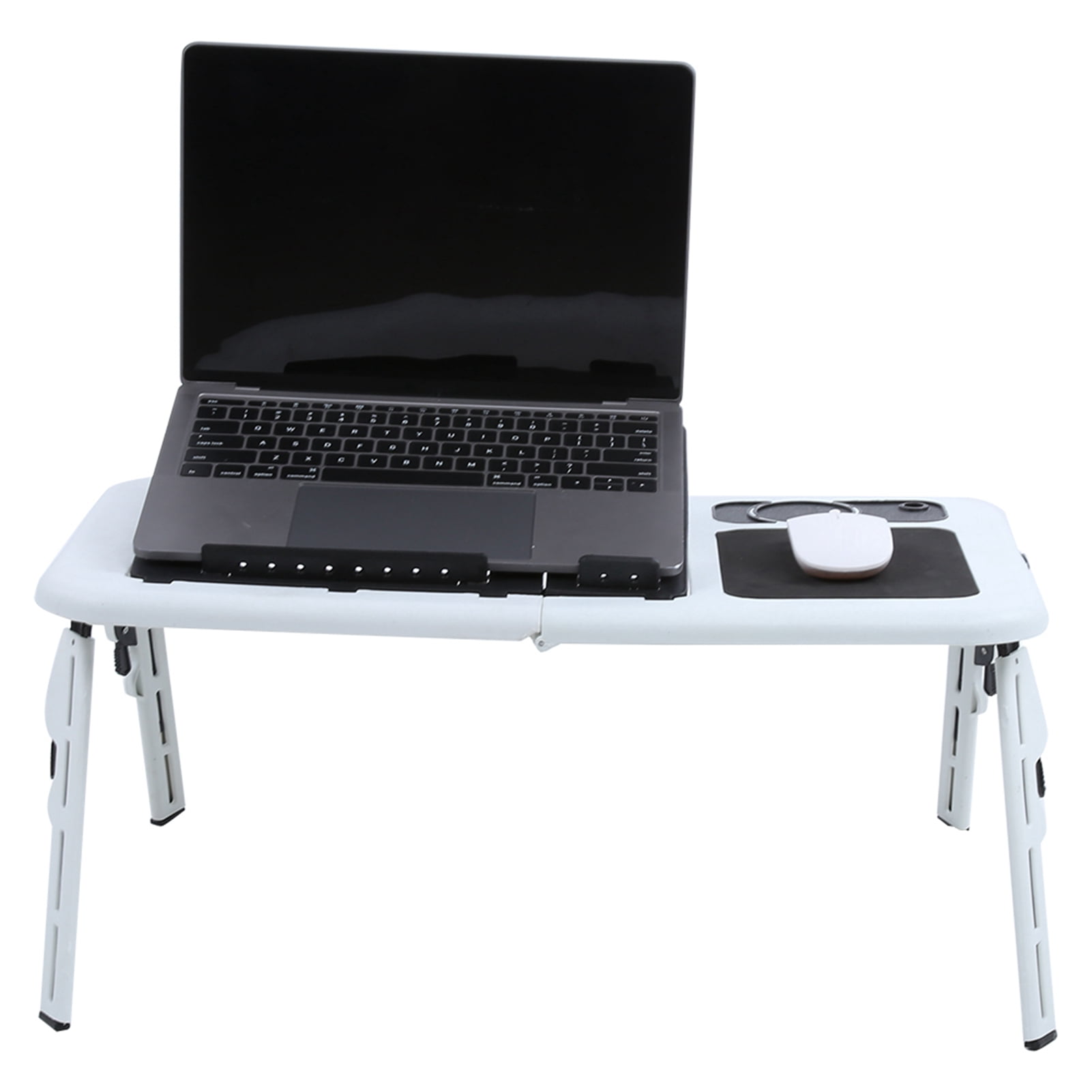 Lightweight Laptops Desks, Sliding Keyboard Tray Laptop Desk Simplistic Long Time Use  For Home