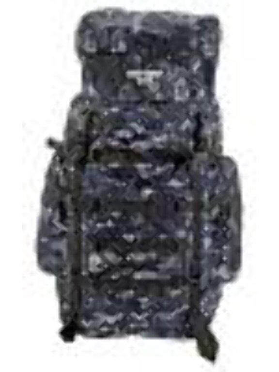 Tactical Military Outdoor Water Resistant Hiking, Camping, Traveling, & Mountain Climbing Backpack - Navy ACU
