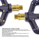 thumbnail image 3 of Extensor de pedal de bicicleta ANGGREK 2 Piezas, 3 of 7