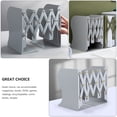 thumbnail image 3 of unbranded 1Ud Estante Plegable Para Libros Con Soporte Metálico Seguro Para Oficina Y Hogar, 3 of 8
